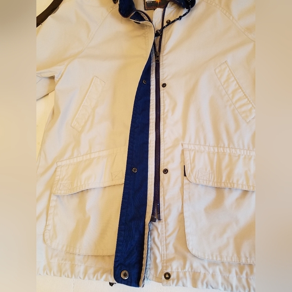 Pacific Trail Women's Jacket with Drawstring Hood Beige Size Large - Picture 13 of 16